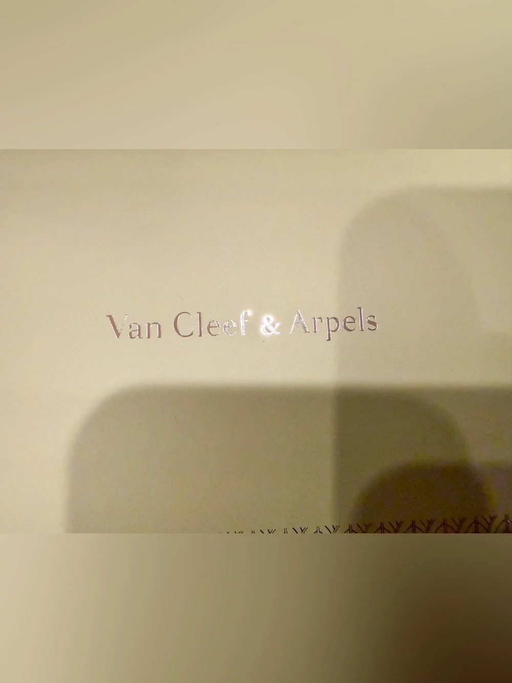 Van Cleef & Arpels VCA Jewelry Pouches Bracelet Holder Ribbon Gift Packaging